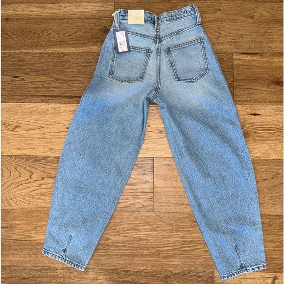 NWT Women’s stretch, baggy, wide leg Jean size 00, y2k style - Picture 6 of 6